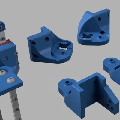 Voron Trident Z Carriage cho MGN12H Linear Rails