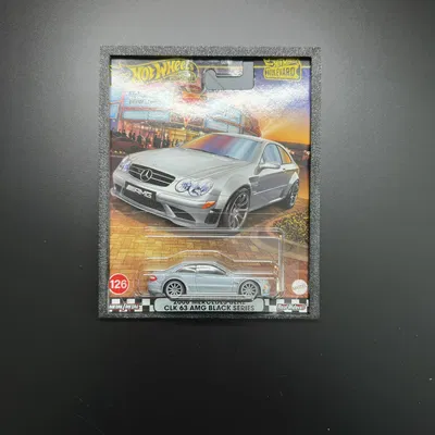 Khung trang trí treo tường Hot Wheels Premium