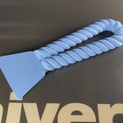 Bed Scraper dạng dây thừng