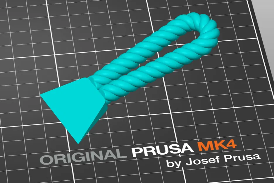 Bed Scraper dạng dây thừng - Image 2