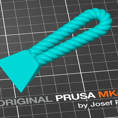 Bed Scraper dạng dây thừng