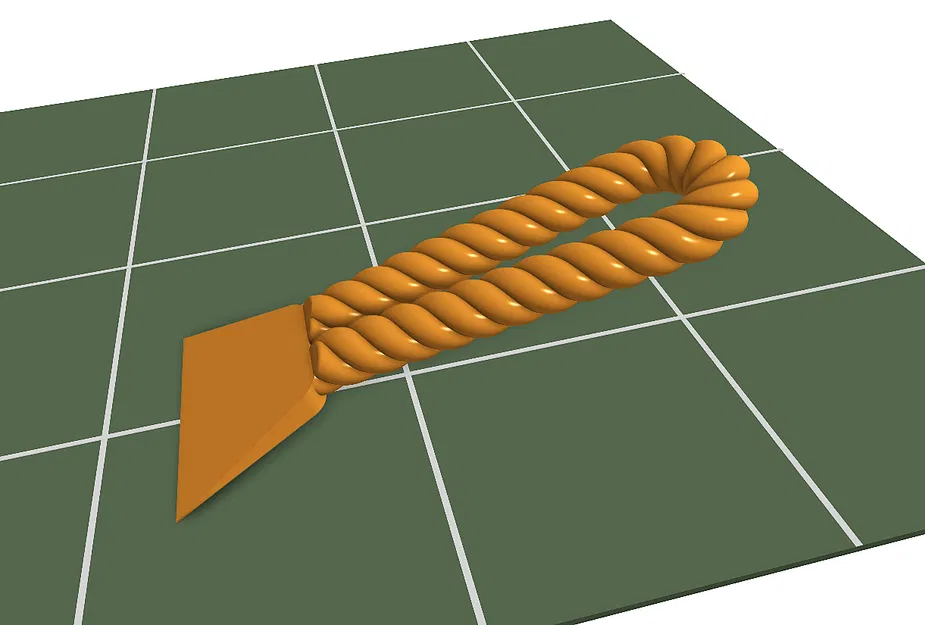 Bed Scraper dạng dây thừng - Image 3