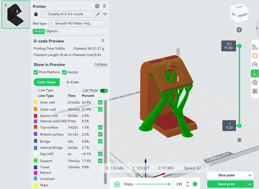 Đế sạc Apple Watch (Apple Watch Charger Stand) - Image 7