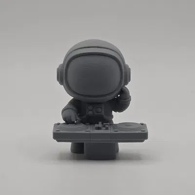 Móc Khóa/Tượng Cute Astronaut Deejay