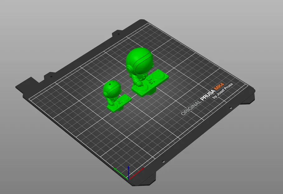 Móc Khóa/Tượng Cute Astronaut Deejay - Image 3