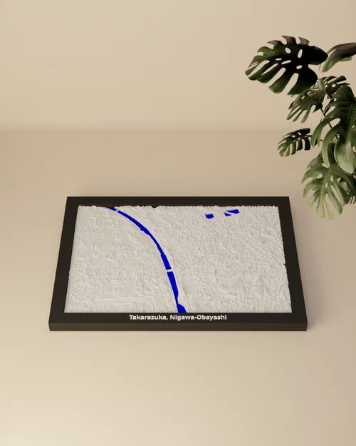 Takarazuka, Nigawa-Obayashi, Japan - 3D Miniature - Image 1