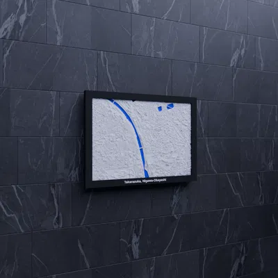 Takarazuka, Nigawa-Obayashi, Japan - 3D Miniature