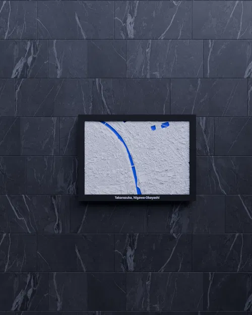 Takarazuka, Nigawa-Obayashi, Japan - 3D Miniature - Image 5