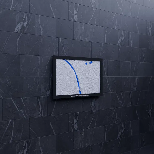 Takarazuka, Nigawa-Obayashi, Japan - 3D Miniature - Image 6