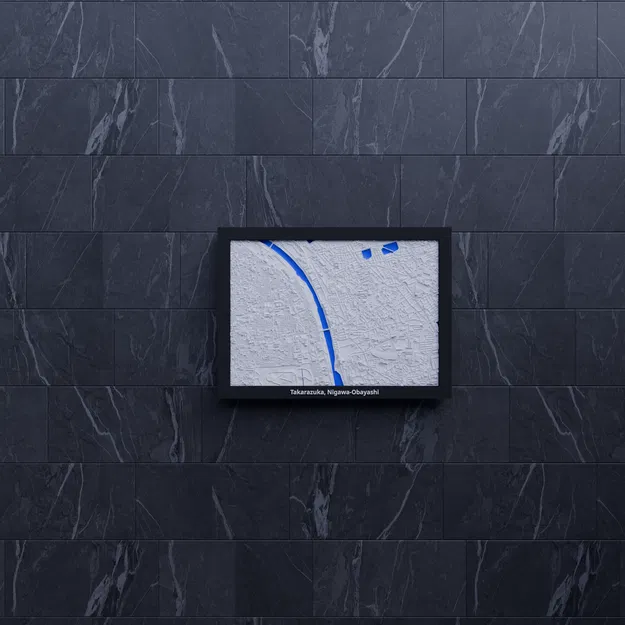 Takarazuka, Nigawa-Obayashi, Japan - 3D Miniature - Image 7