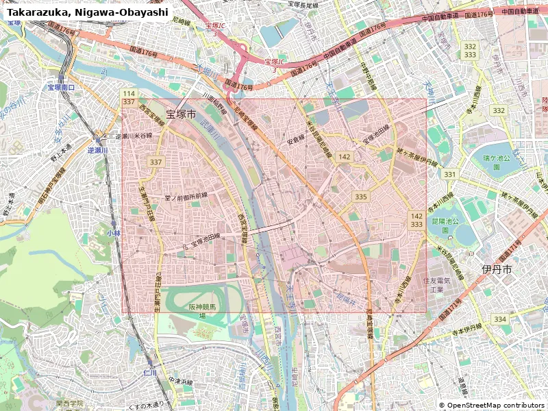 Takarazuka, Nigawa-Obayashi, Japan - 3D Miniature - Image 8