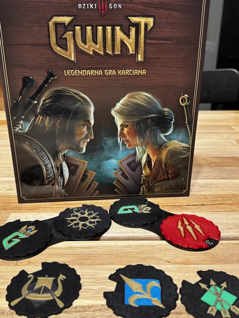 Bộ đếm nam châm Gwent (Gwent Magnetic Counter) - Image 1