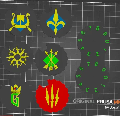 Bộ đếm nam châm Gwent (Gwent Magnetic Counter) - Image 2