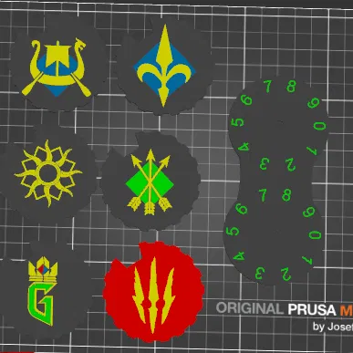 Bộ đếm nam châm Gwent (Gwent Magnetic Counter)