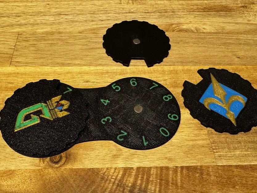 Bộ đếm nam châm Gwent (Gwent Magnetic Counter) - Image 4