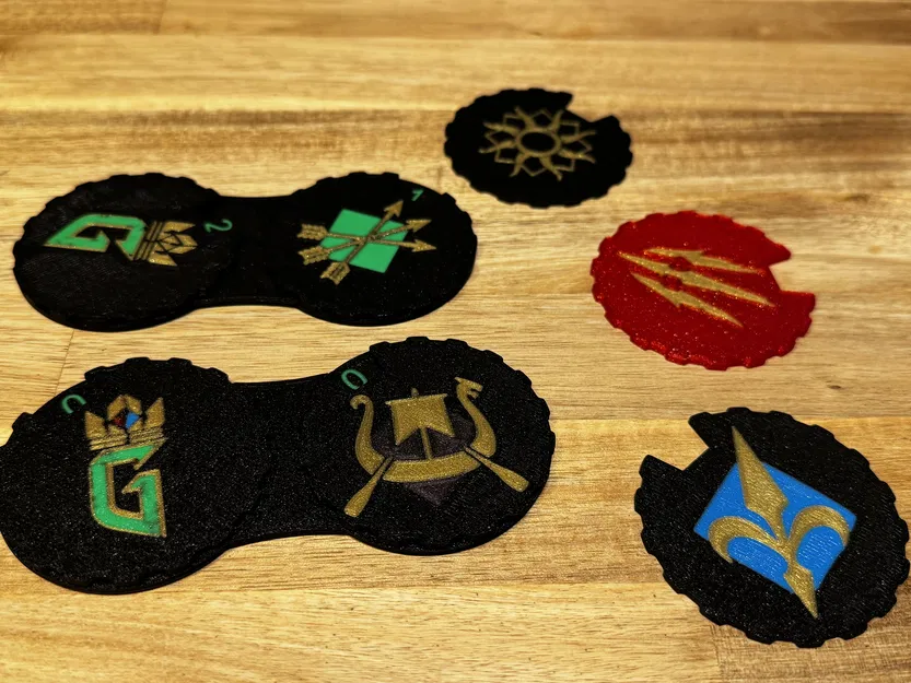 Bộ đếm nam châm Gwent (Gwent Magnetic Counter) - Image 5