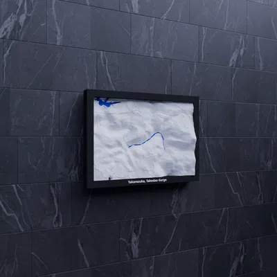 Mô hình thu nhỏ 3D Takarazuka, Takedao Gorge, Nhật Bản