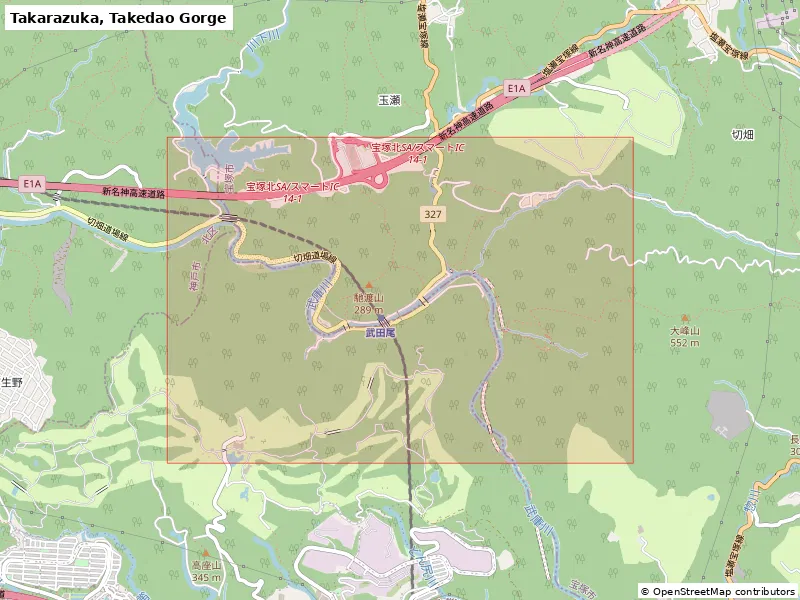 Mô hình thu nhỏ 3D Takarazuka, Takedao Gorge, Nhật Bản - Image 8