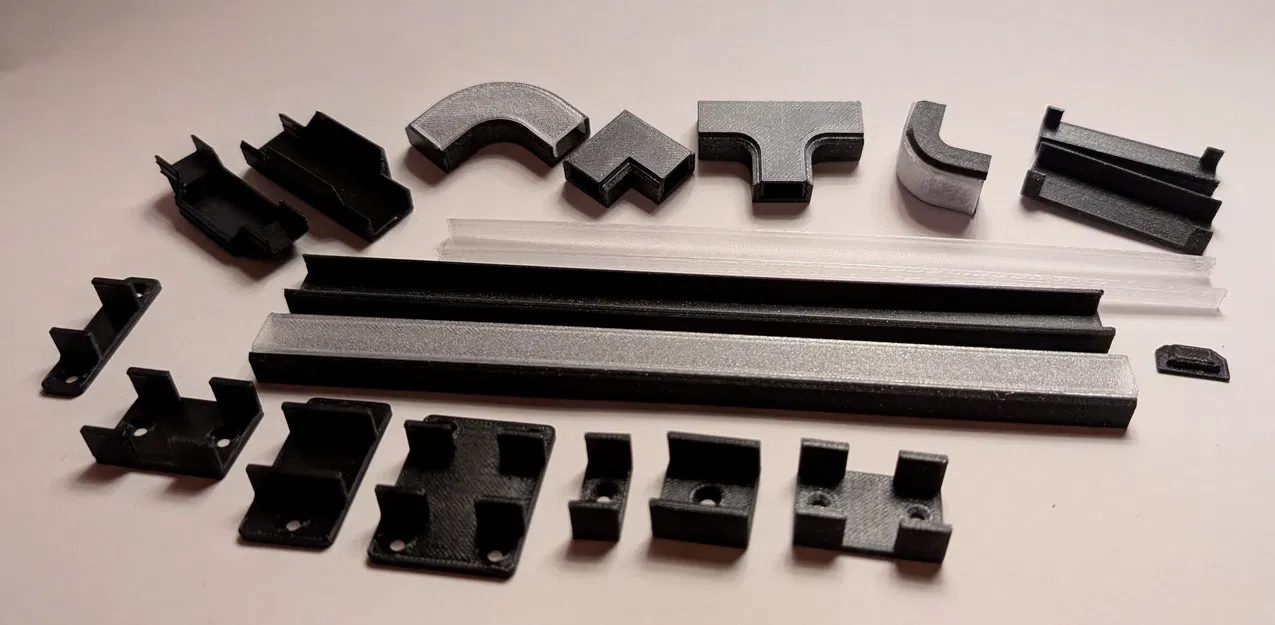 Dải LED hoặc Dây cáp - Image 1