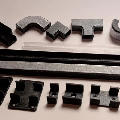 Dải LED hoặc Dây cáp