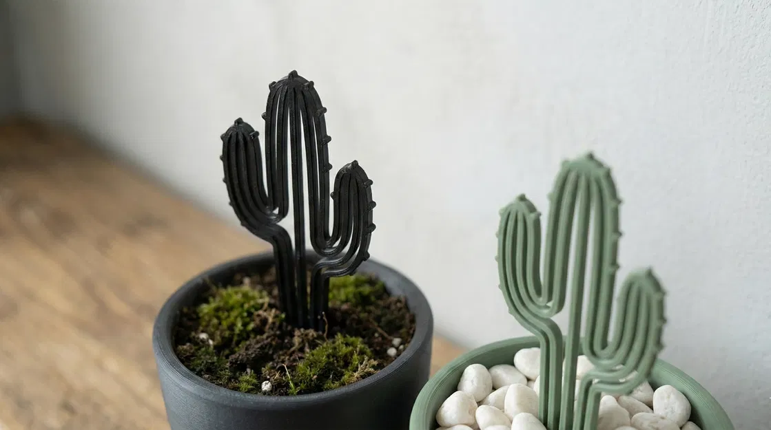 Cọc Cắm Xương Rồng Hiện Đại - Decor Cây Tối Giản - Image 3