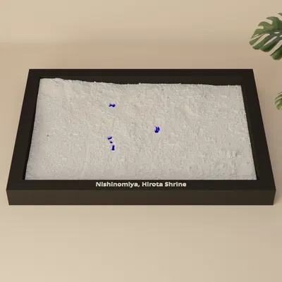 Nishinomiya, Hirota Shrine, Japan - Bản thu nhỏ 3D