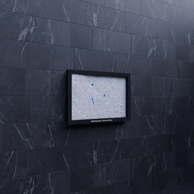 Nishinomiya, Hirota Shrine, Japan - Bản thu nhỏ 3D - Image 6