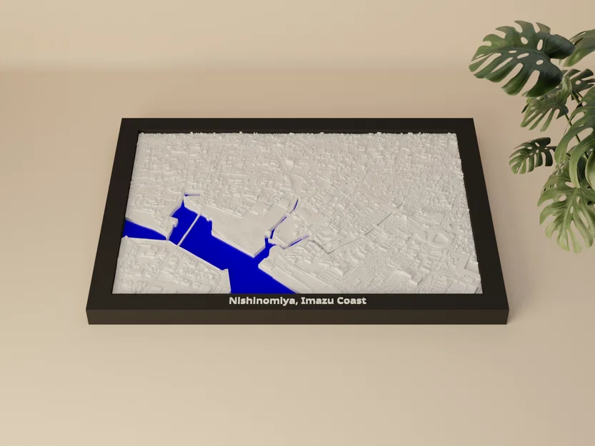 Nishinomiya, Imazu Coast, Japan - Bản thu nhỏ 3D - Image 2
