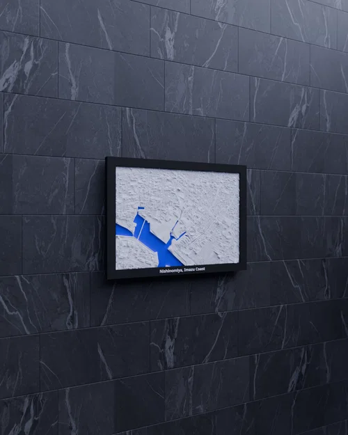 Nishinomiya, Imazu Coast, Japan - Bản thu nhỏ 3D - Image 4