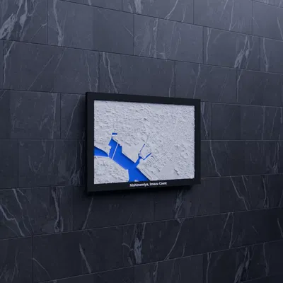 Nishinomiya, Imazu Coast, Japan - Bản thu nhỏ 3D