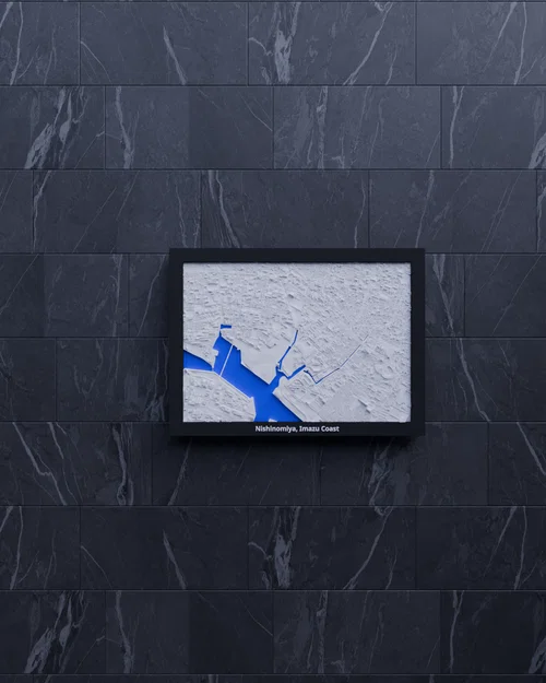 Nishinomiya, Imazu Coast, Japan - Bản thu nhỏ 3D - Image 5