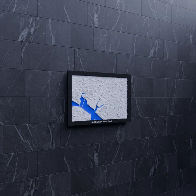 Nishinomiya, Imazu Coast, Japan - Bản thu nhỏ 3D - Image 6