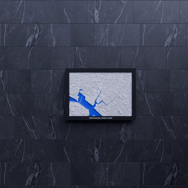 Nishinomiya, Imazu Coast, Japan - Bản thu nhỏ 3D - Image 7