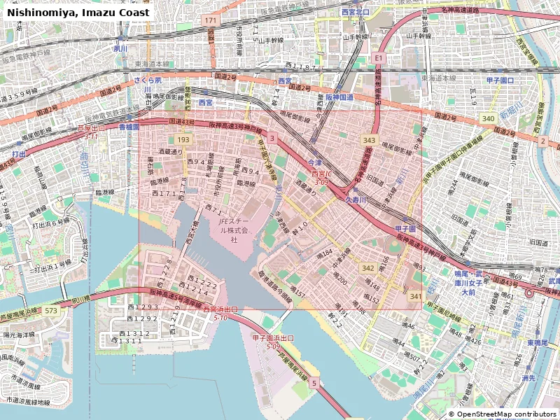 Nishinomiya, Imazu Coast, Japan - Bản thu nhỏ 3D - Image 8