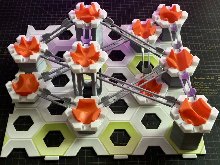 Ray tương thích Gravitrax 70/130/190/250/310mm - In không cần support - Image 1