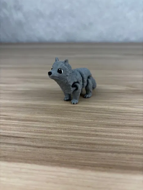 Wolf Fidget (Đồ chơi fidget sói) - Image 1