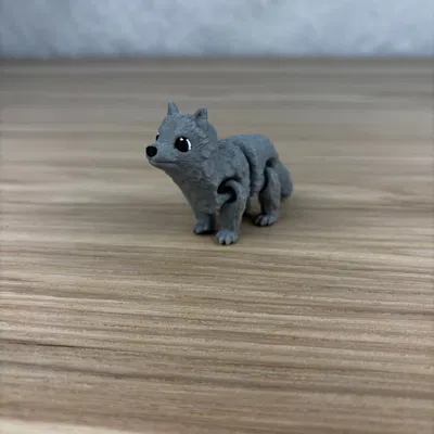 Wolf Fidget (Đồ chơi fidget sói)