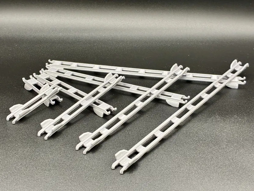 Ray tương thích Gravitrax 70/130/190/250/310mm - In không cần support - Image 2