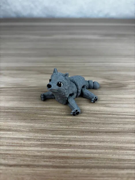 Wolf Fidget (Đồ chơi fidget sói) - Image 3