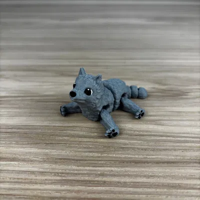 Wolf Fidget (Đồ chơi fidget sói)