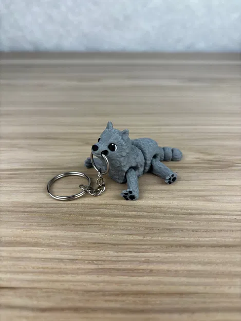 Móc Khóa Sói (Wolf Keychain) - Image 2