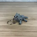 Móc Khóa Sói (Wolf Keychain) - Thumbnail 2