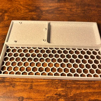 Giá đỡ Arduino và Bread Board