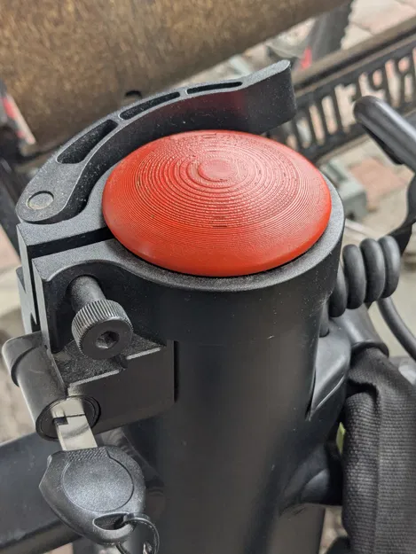 Nắp che pin CRIVIT URBAN-X e-Bike (Akkuabdeckung Battery Cover) - Image 1