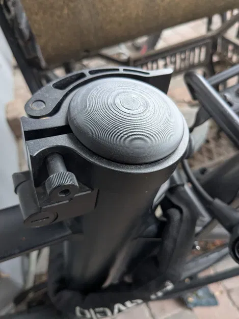 Nắp che pin CRIVIT URBAN-X e-Bike (Akkuabdeckung Battery Cover) - Image 2