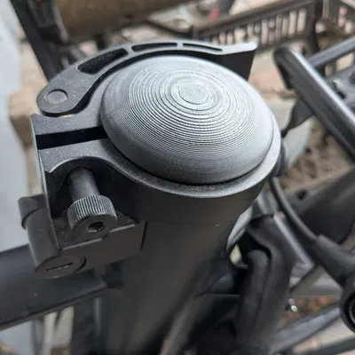 Nắp che pin CRIVIT URBAN-X e-Bike (Akkuabdeckung Battery Cover)
