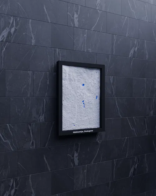 Nishinomiya, Shukugawa, Japan - Mô hình thu nhỏ 3D - Image 4