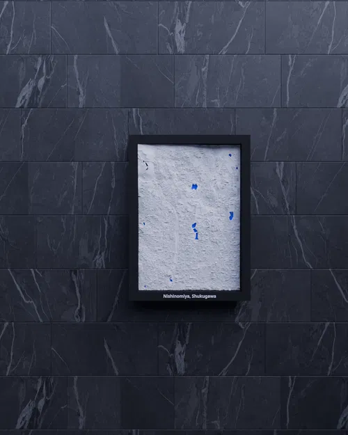 Nishinomiya, Shukugawa, Japan - Mô hình thu nhỏ 3D - Image 5