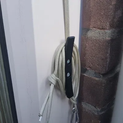 Rope Cleat (Móc kẹp dây) 120mm & 90mm