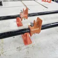 Pony pipe clamp support riser (miếng kê đỡ & cân bằng) - Thumbnail 2
